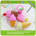 Novelty Food Erasers For Kids Gift